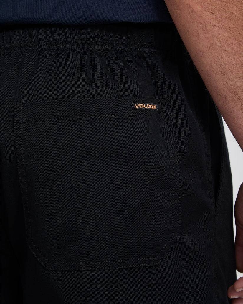 Freazy Loose Hose - Black