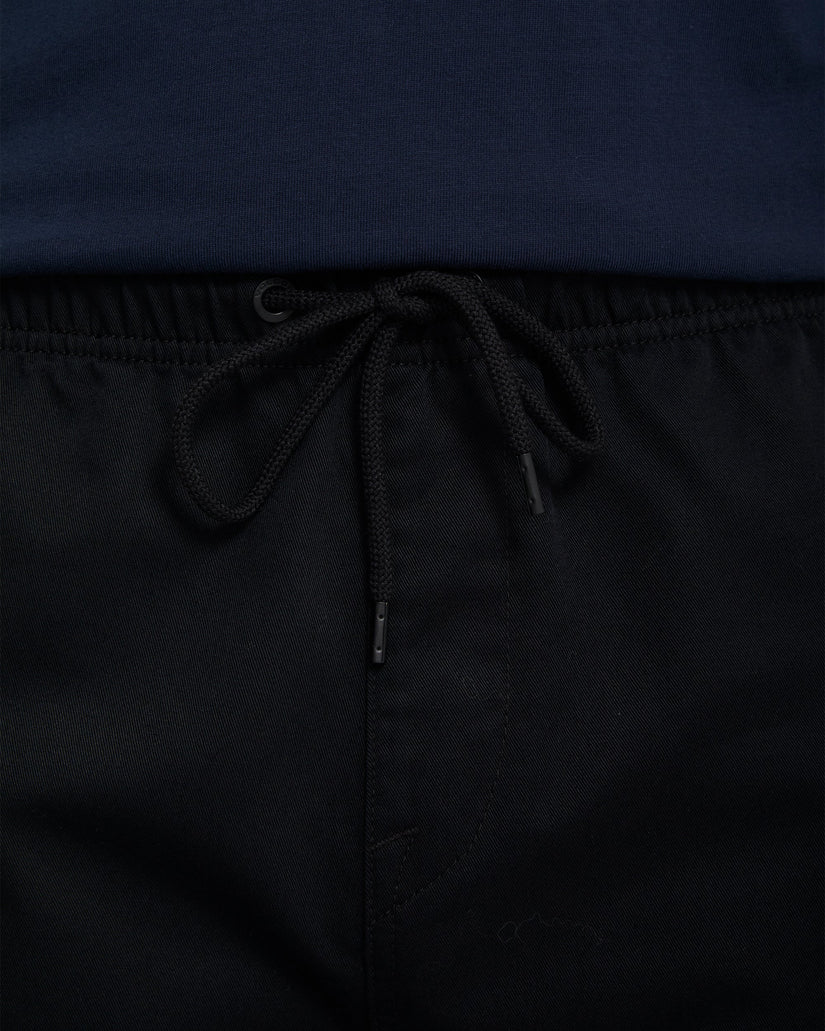 Freazy Loose Hose - Black