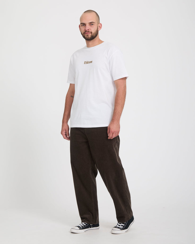 Freazy Loose Corduroy Hose - Wren