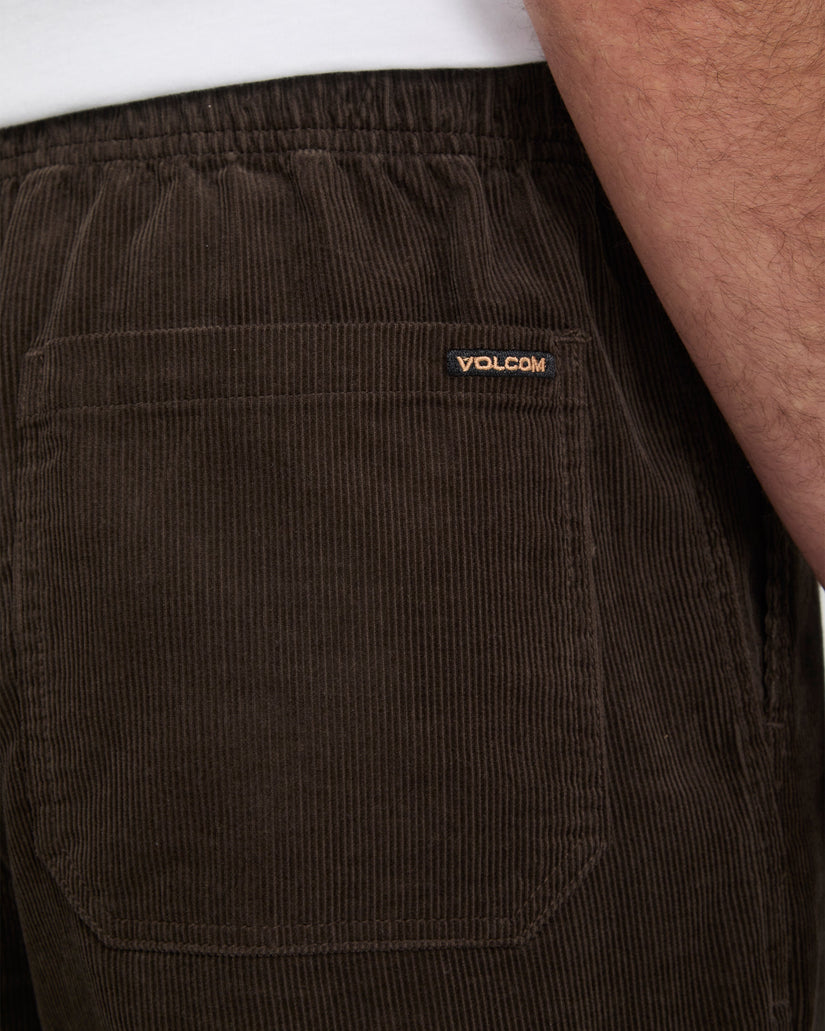 Freazy Loose Corduroy Hose - Wren
