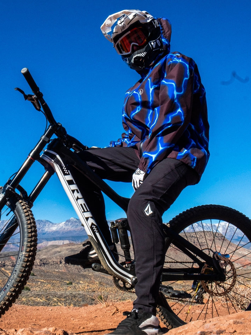 T Spinks Gore-Tex Jacke - BLACK