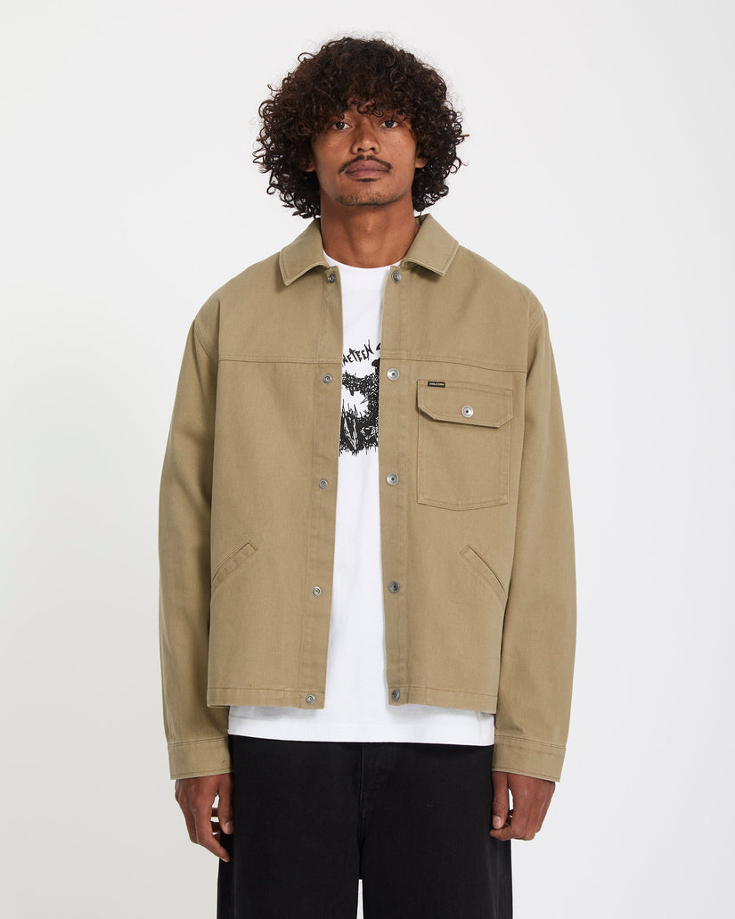 Lostcontrol Jacke - Dark Khaki