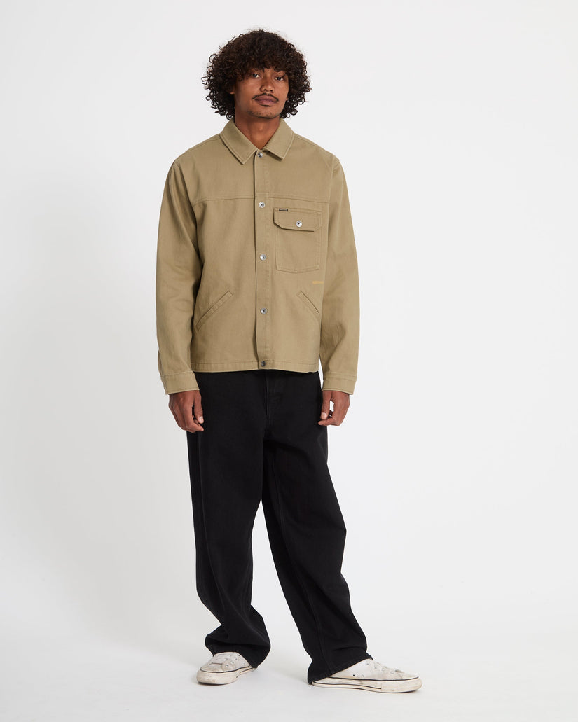 Lostcontrol Jacke - Dark Khaki