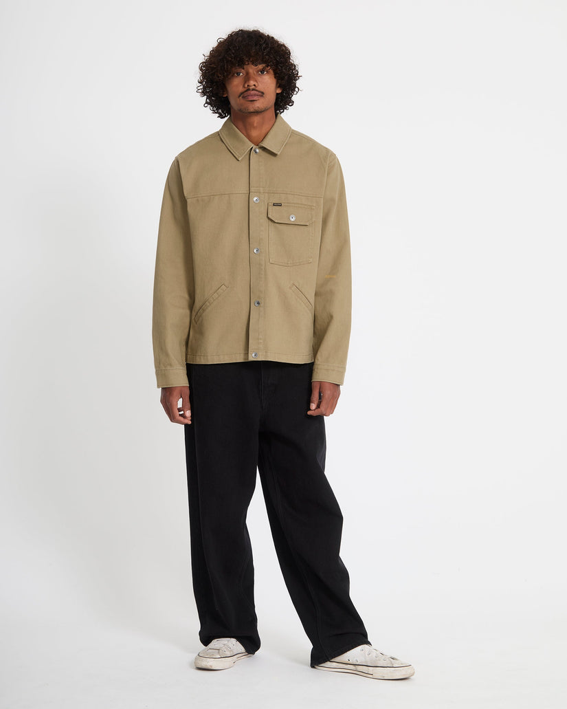 Lostcontrol Jacke - Dark Khaki