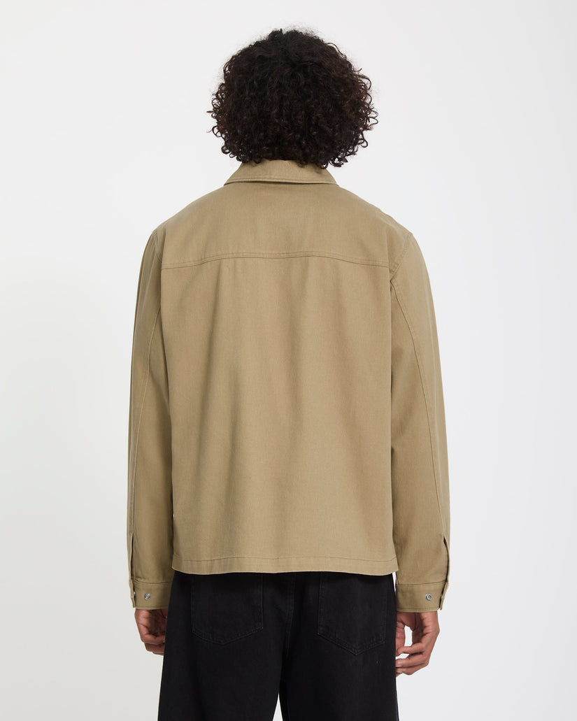 Lostcontrol Jacke - Dark Khaki