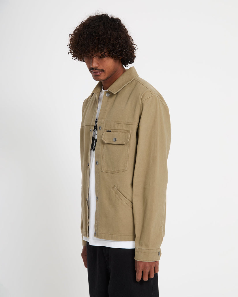 Lostcontrol Jacke - Dark Khaki