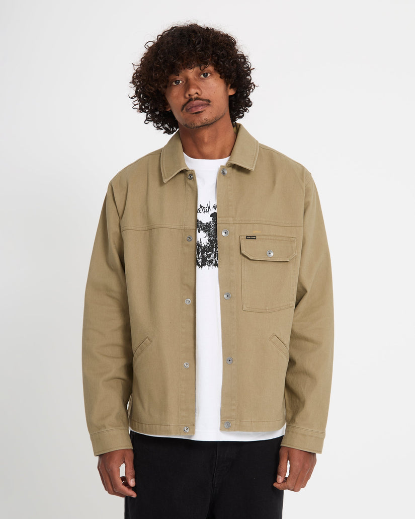Lostcontrol Jacke - Dark Khaki