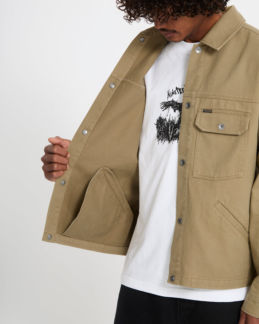 Lostcontrol Jacke - Dark Khaki