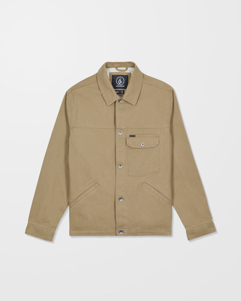 Lostcontrol Jacke - Dark Khaki