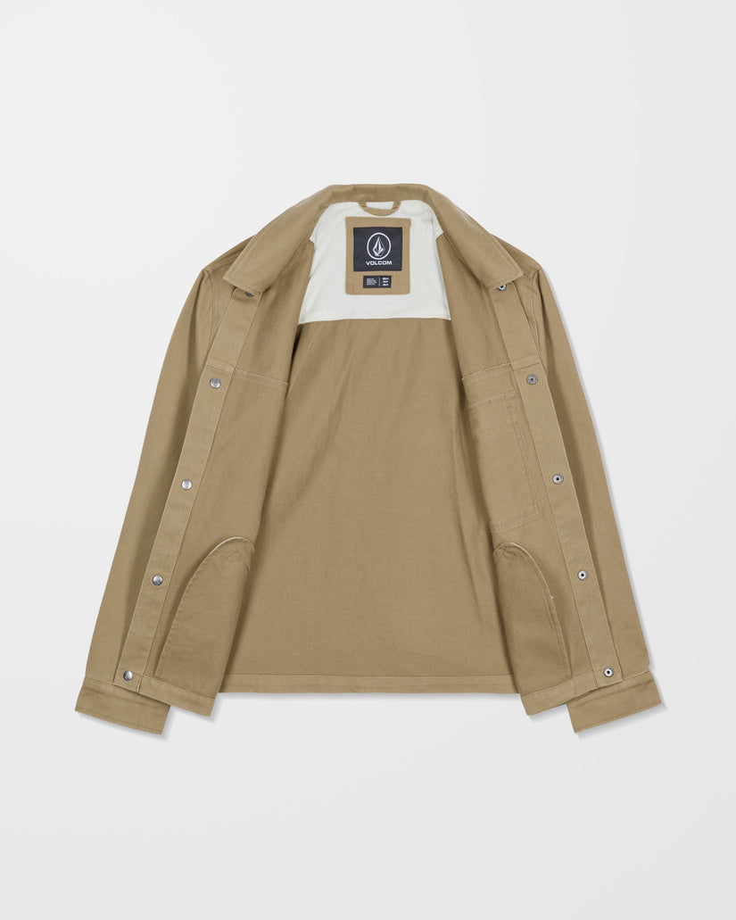 Lostcontrol Jacke - Dark Khaki