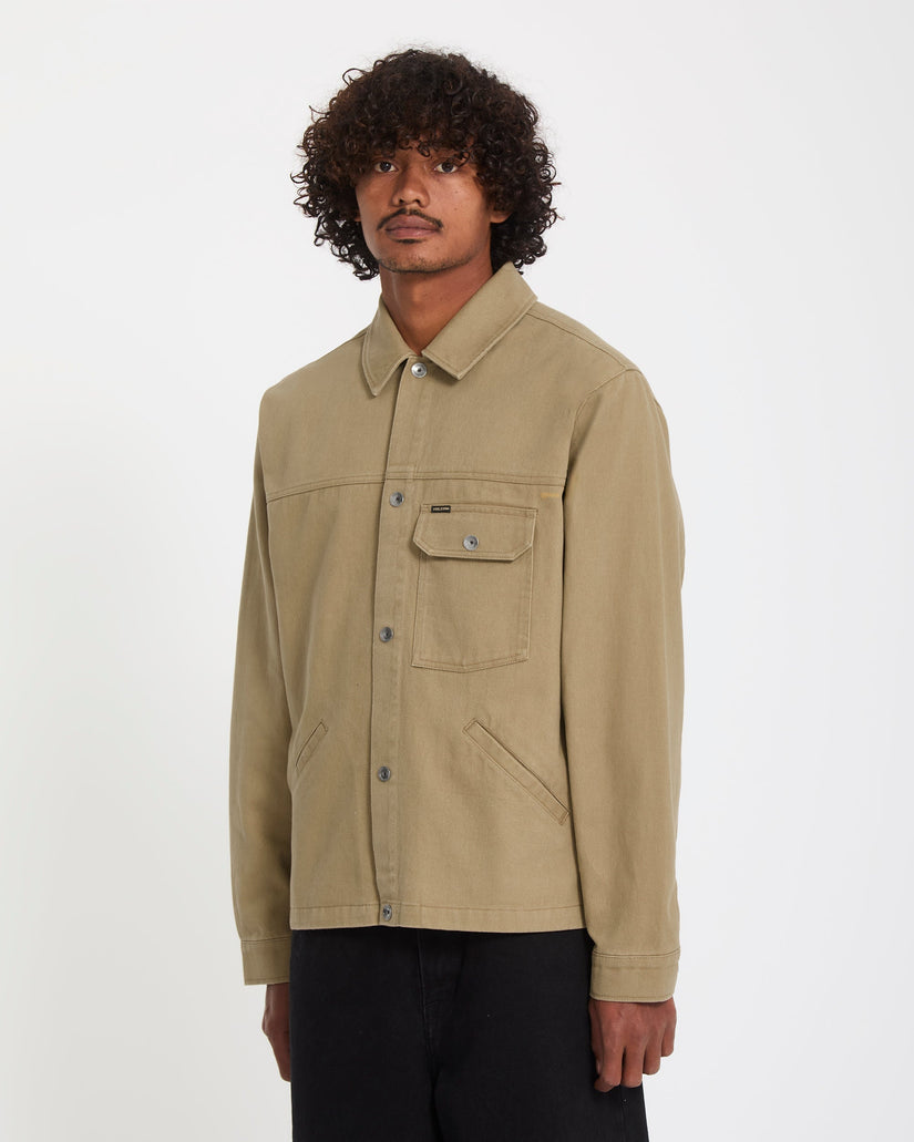 Lostcontrol Jacke - Dark Khaki