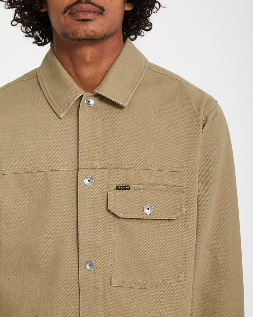 Lostcontrol Jacke - Dark Khaki