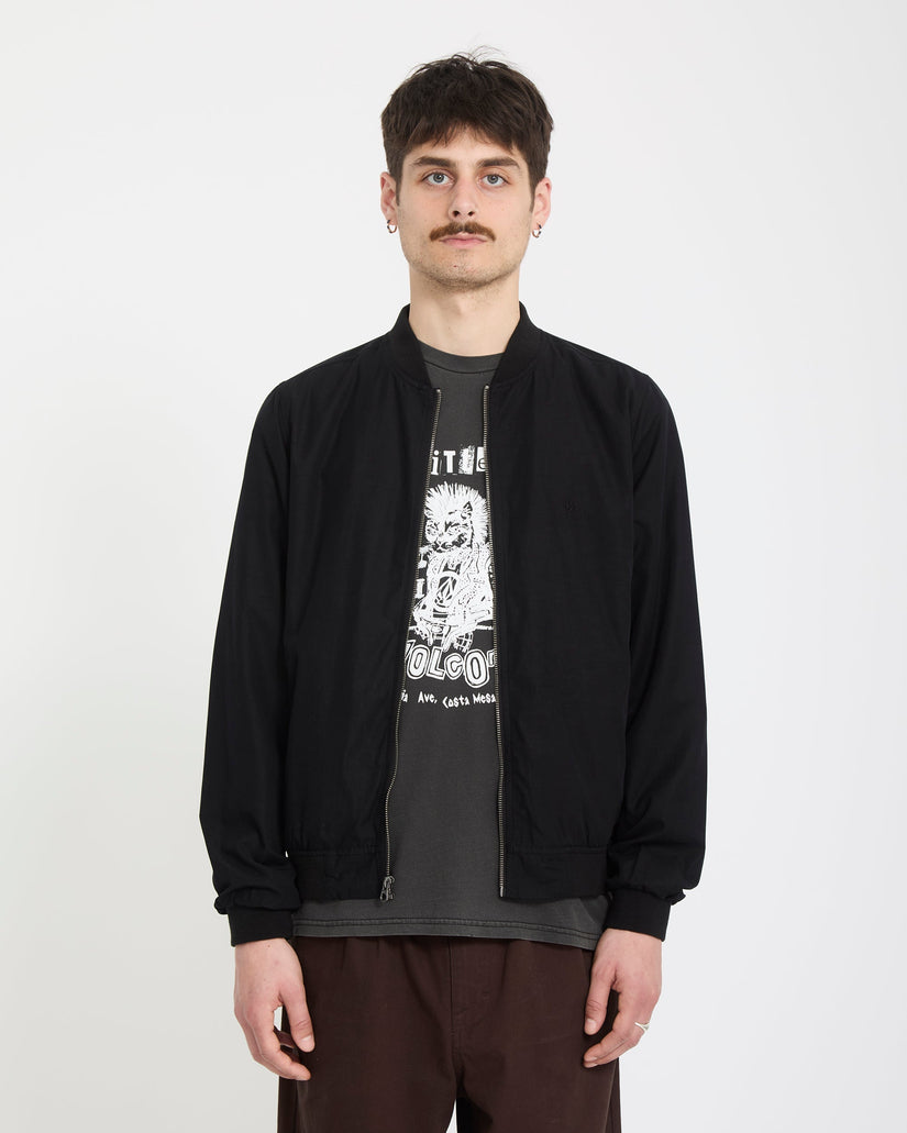 Burnward Jacke - Black
