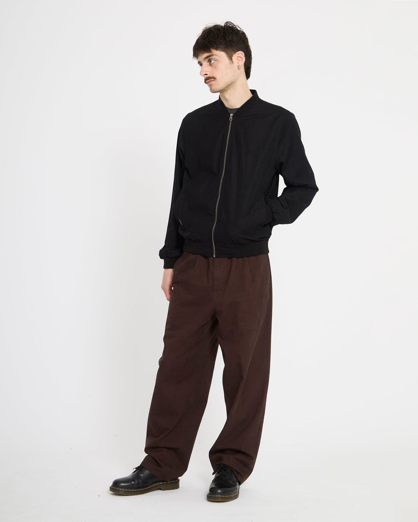 Burnward Jacke - Black