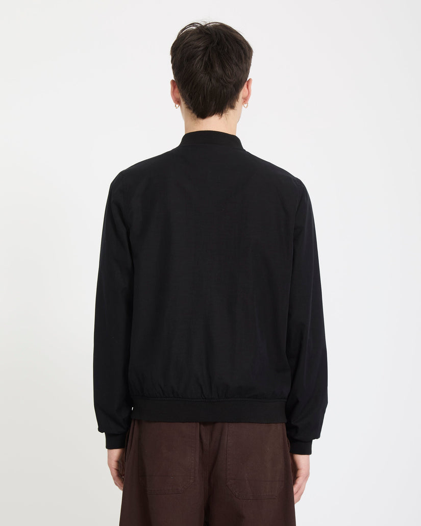 Burnward Jacke - Black