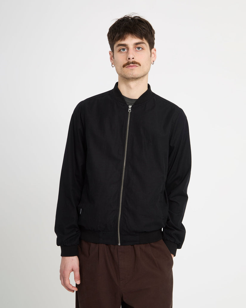 Burnward Jacke - Black