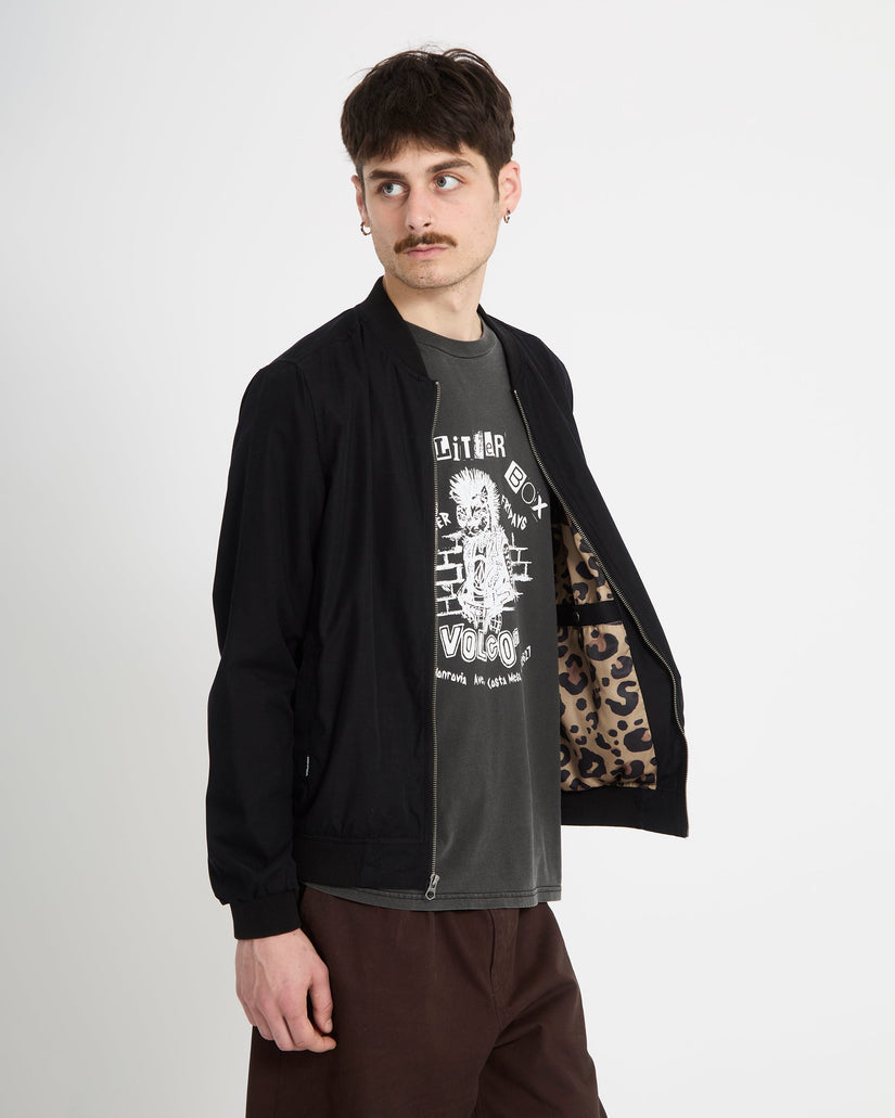 Burnward Jacke - Black