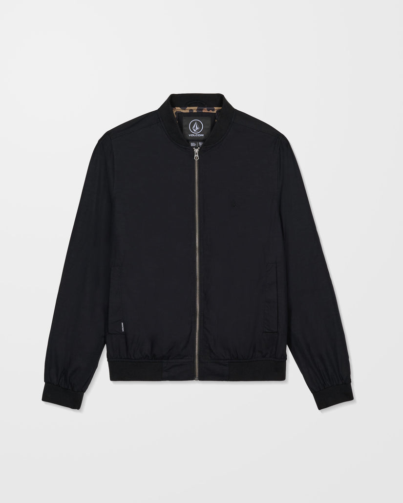 Burnward Jacke - Black