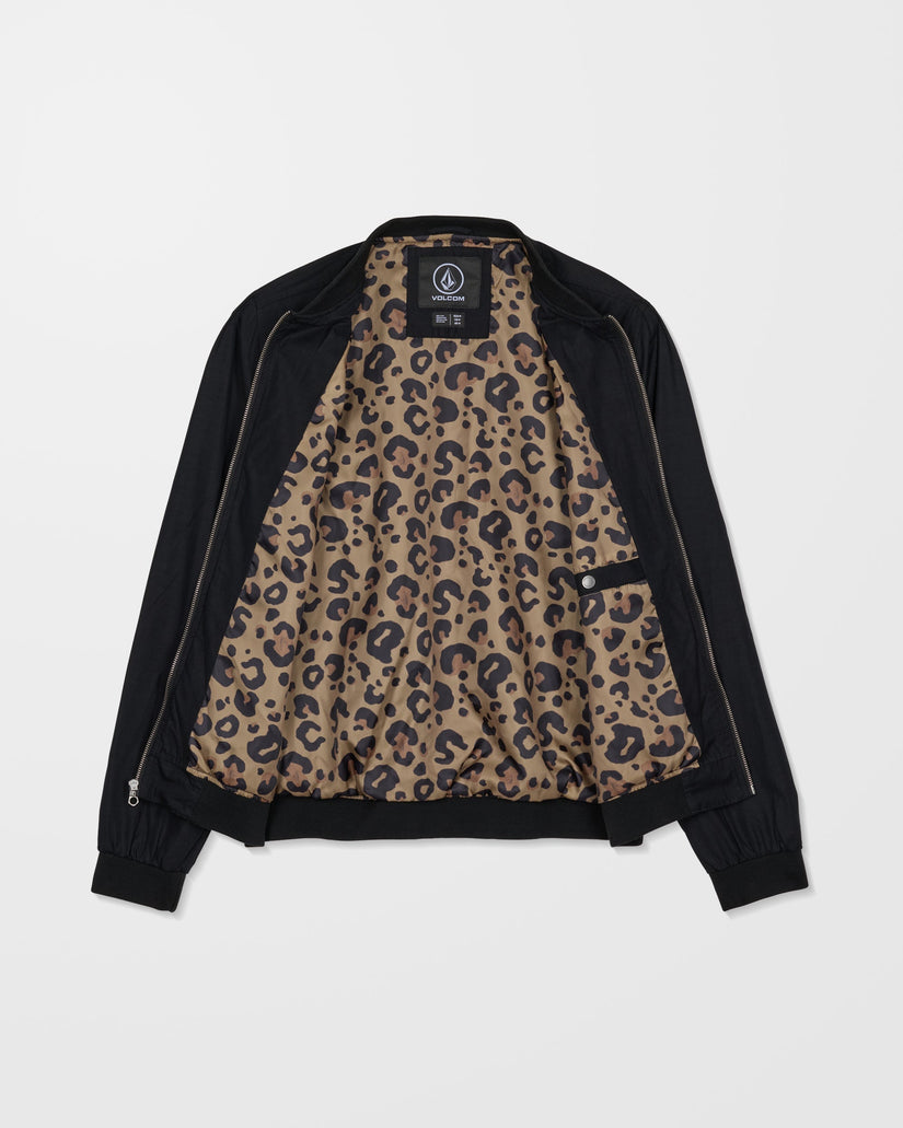 Burnward Jacke - Black