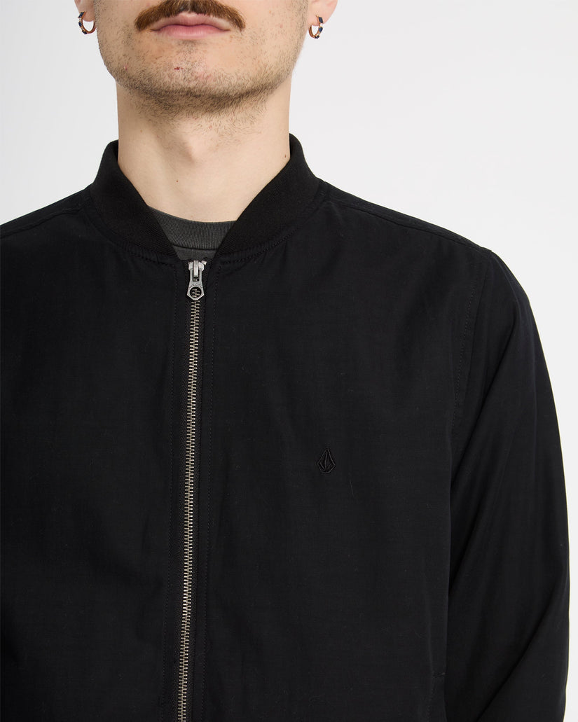Burnward Jacke - Black