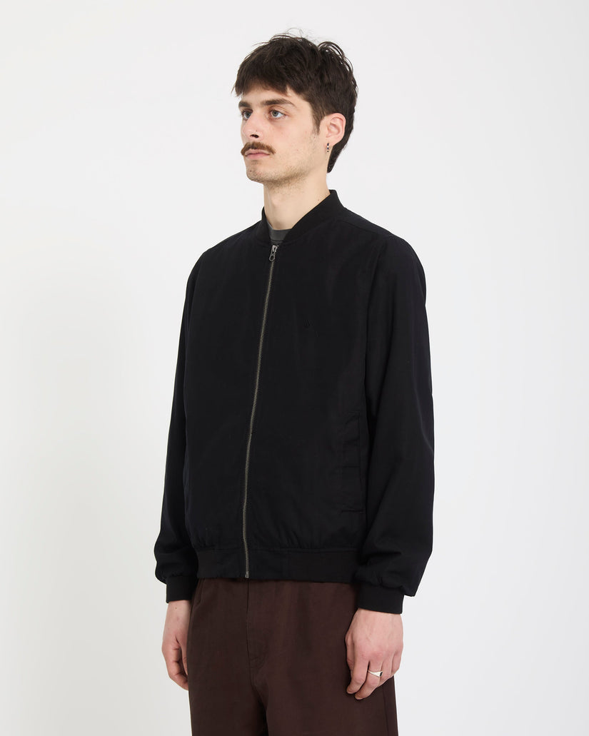 Burnward Jacke - Black