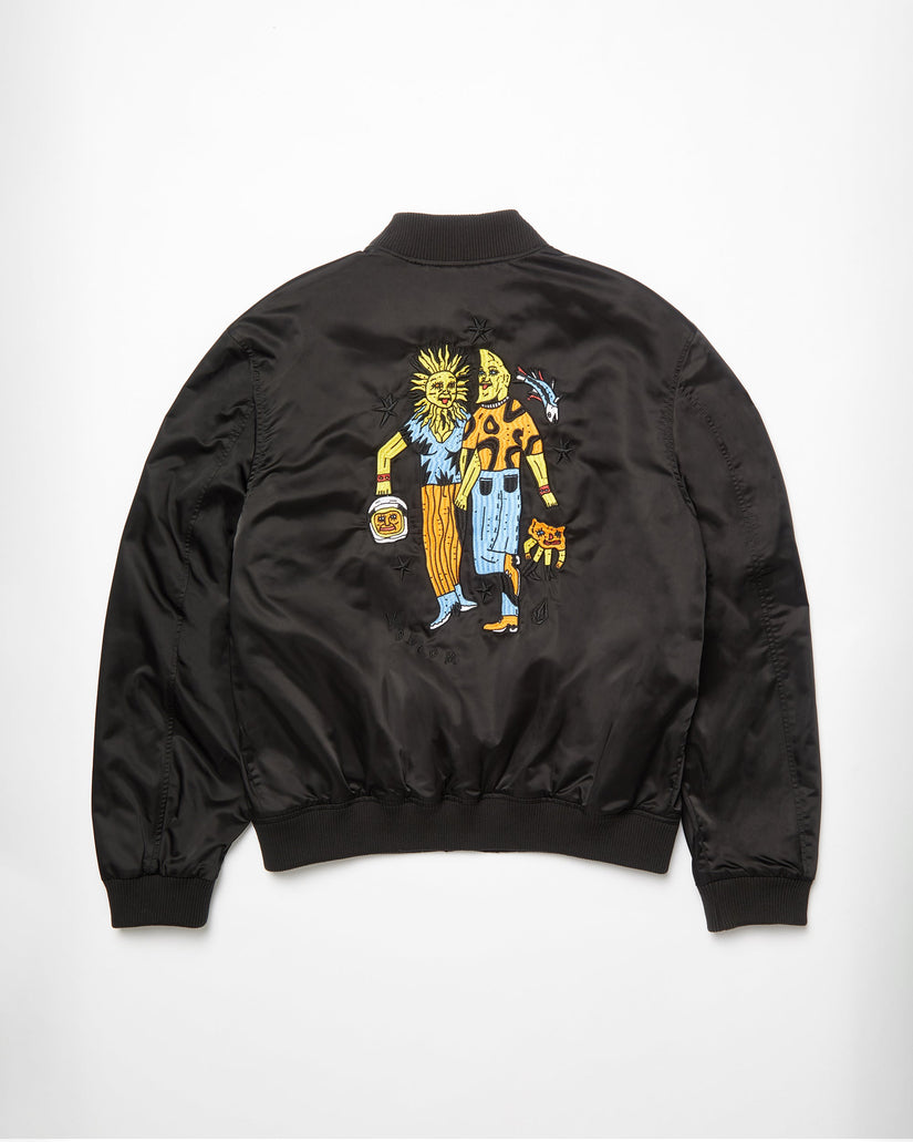 Bob Mollema Jacke - BLACK