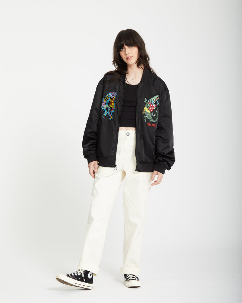 Bob Mollema Jacke - BLACK