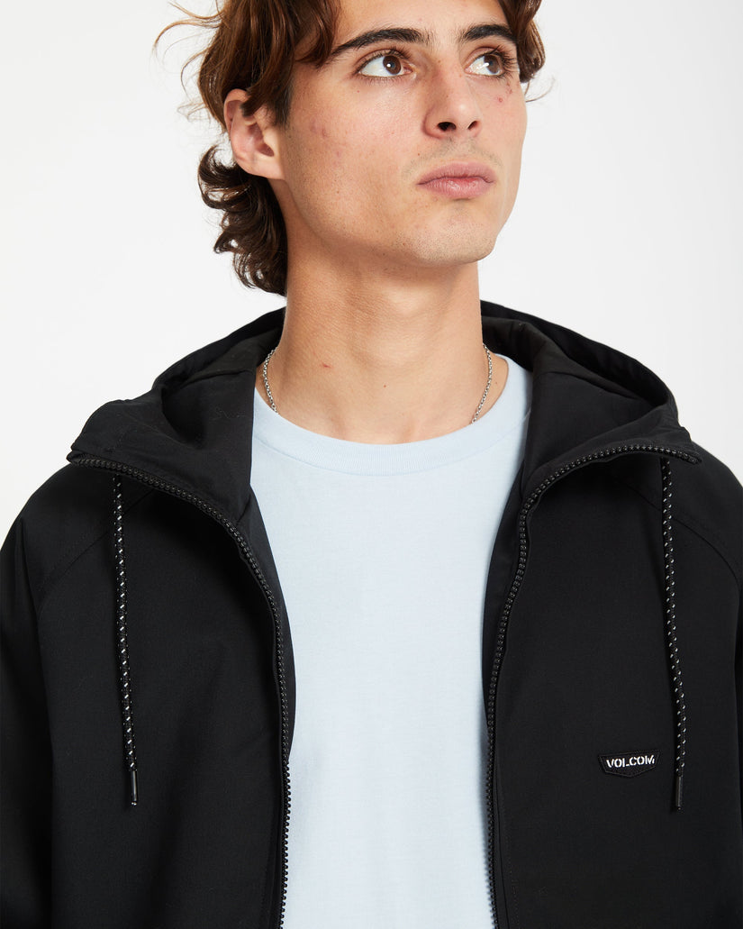 Raynan 10K Jacke - Black