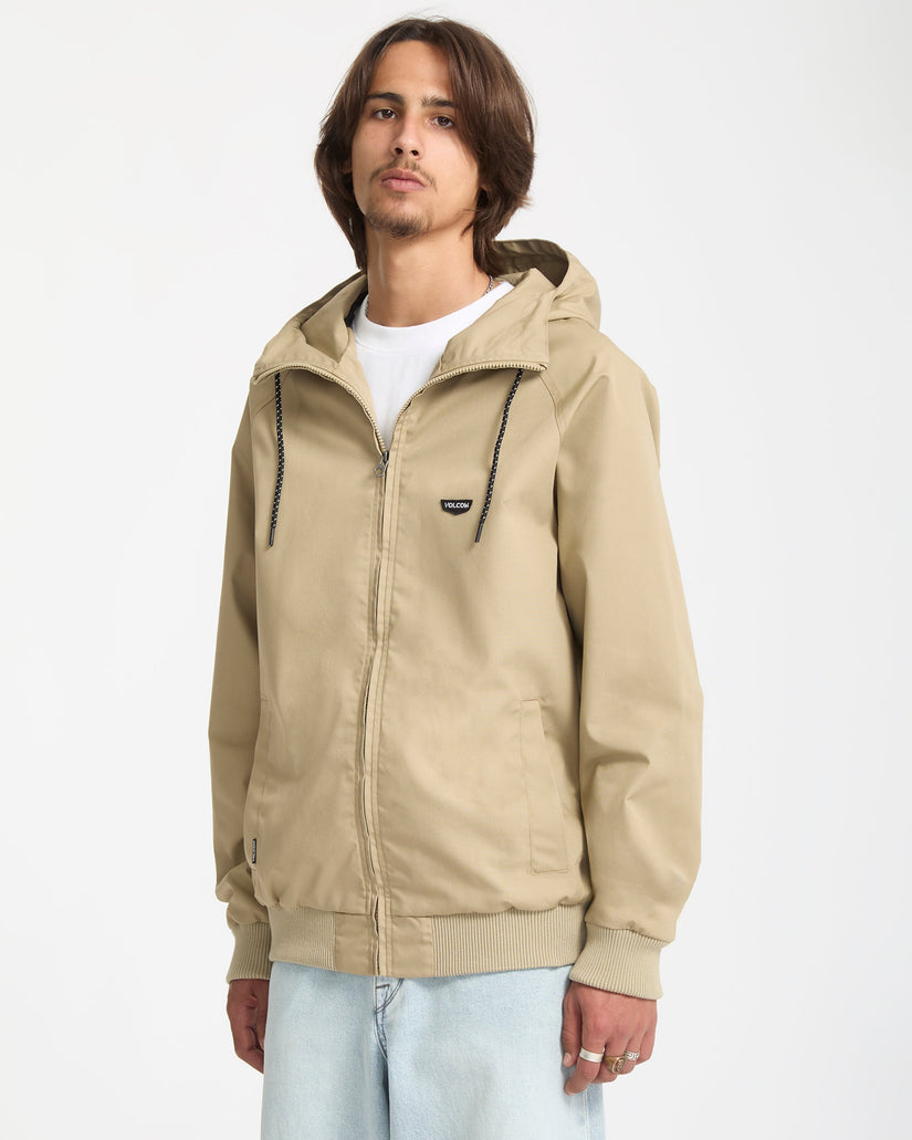 Raynan 10K Jacke - Khaki