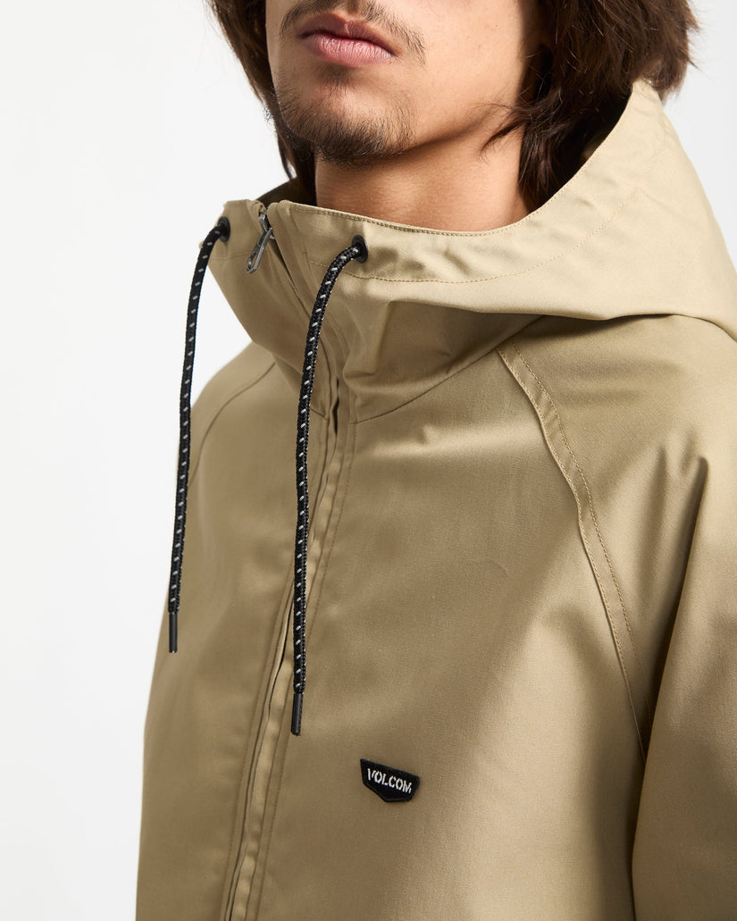 Raynan 10K Jacke - Khaki