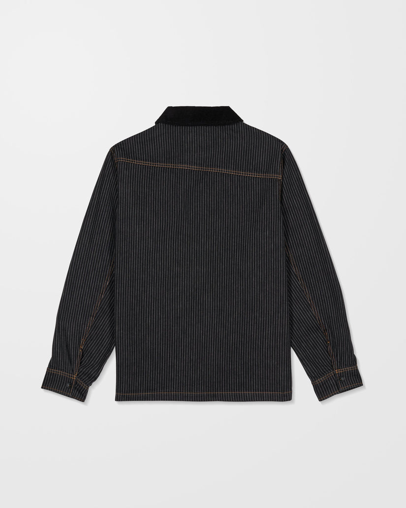 Work Dialed Jacke - Black Stripe