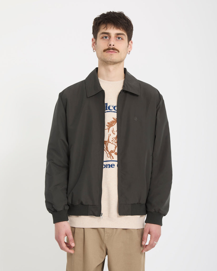 Likurtis Jacke - Rinsed Black