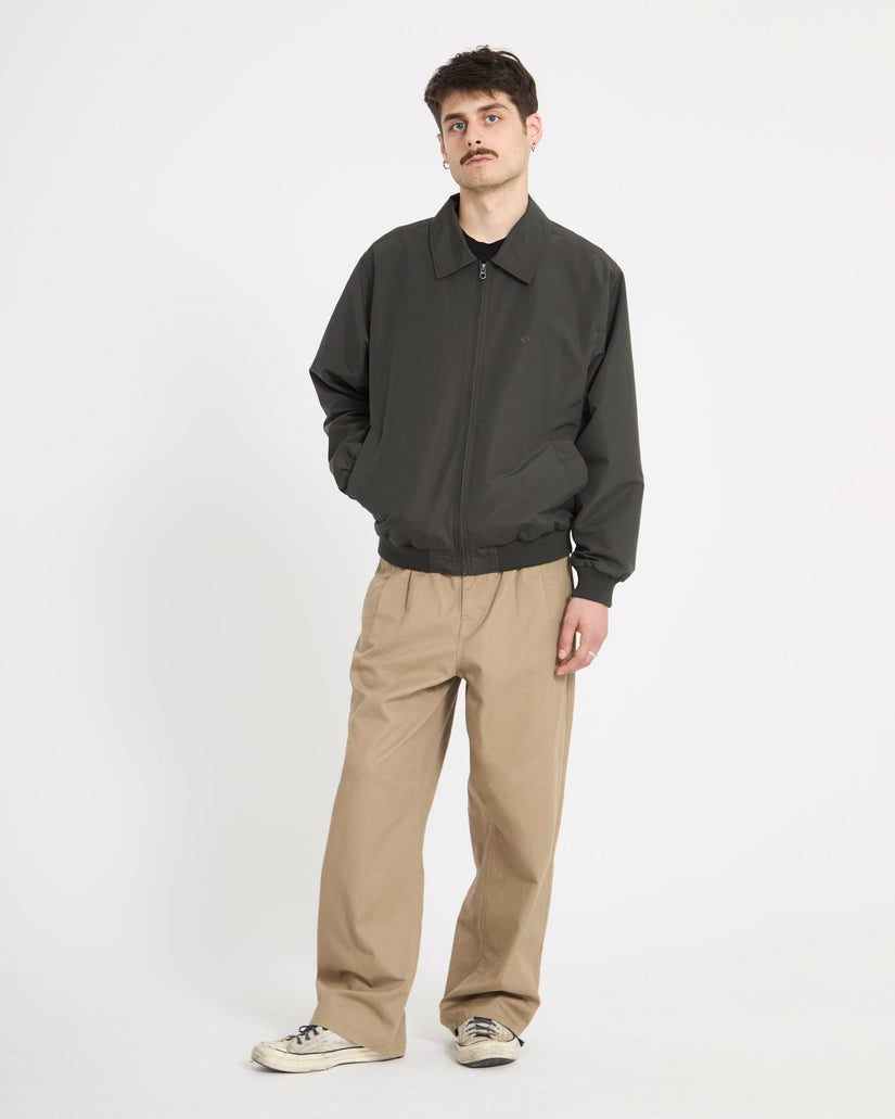 Likurtis Jacke - Rinsed Black