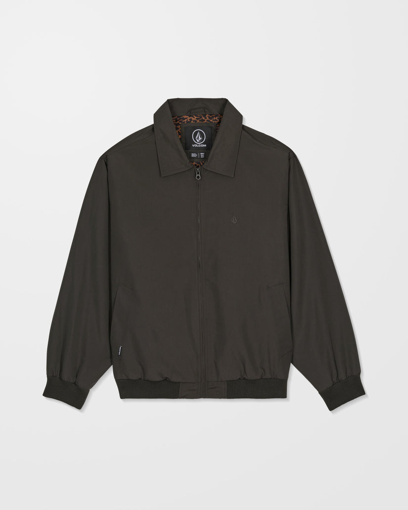 Likurtis Jacke - Rinsed Black
