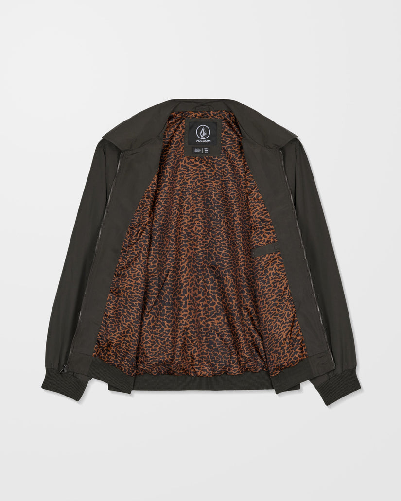Likurtis Jacke - Rinsed Black