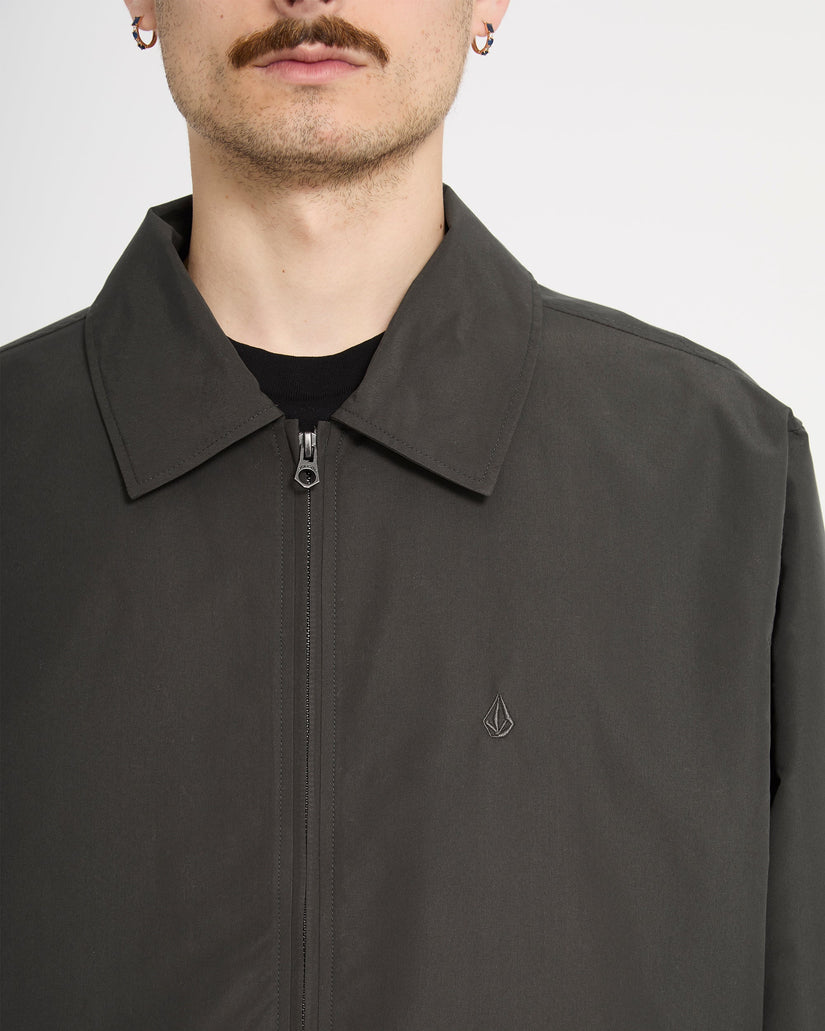 Likurtis Jacke - Rinsed Black