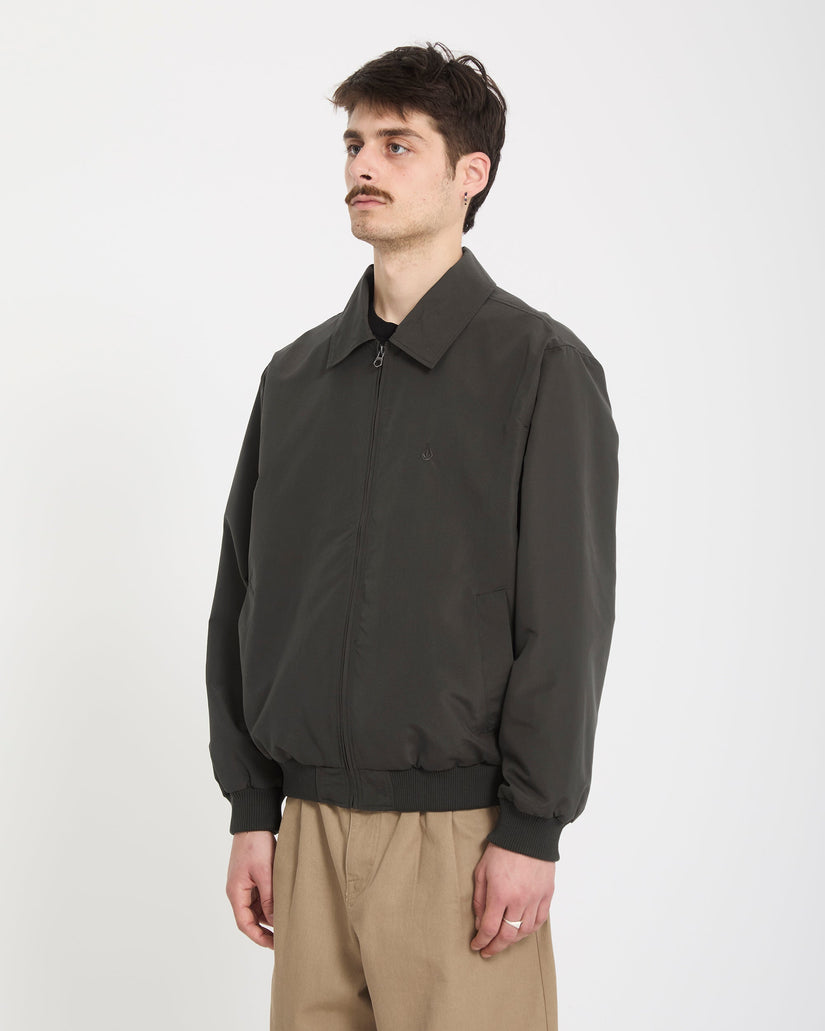 Likurtis Jacke - Rinsed Black