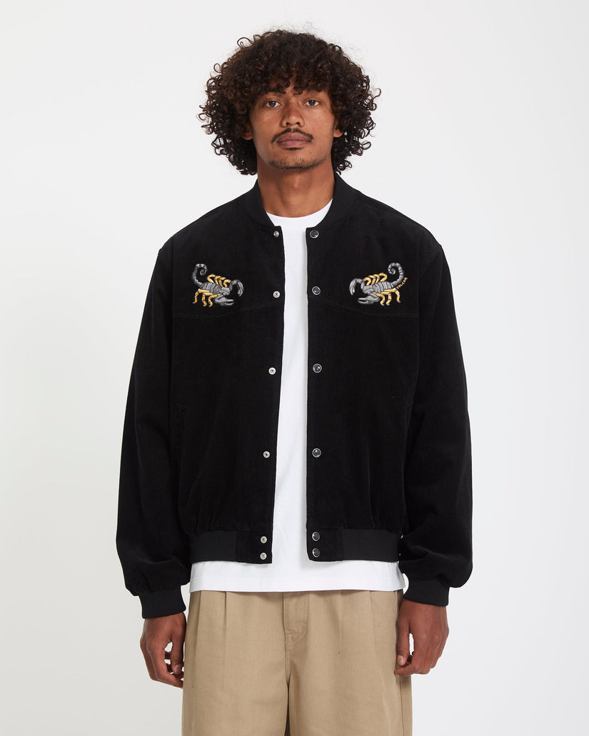 Mickey Mason Jacke - Black
