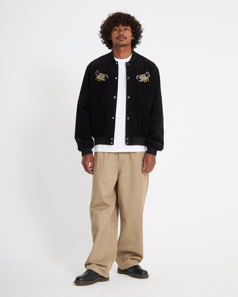Mickey Mason Jacke - Black