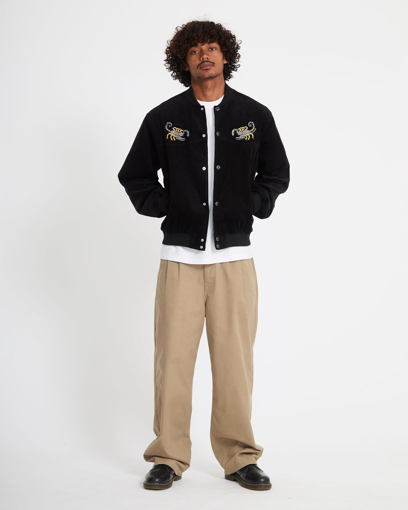 Mickey Mason Jacke - Black