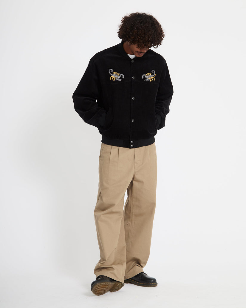 Mickey Mason Jacke - Black