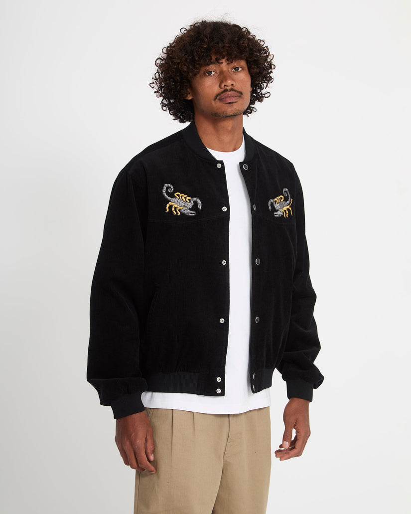 Mickey Mason Jacke - Black