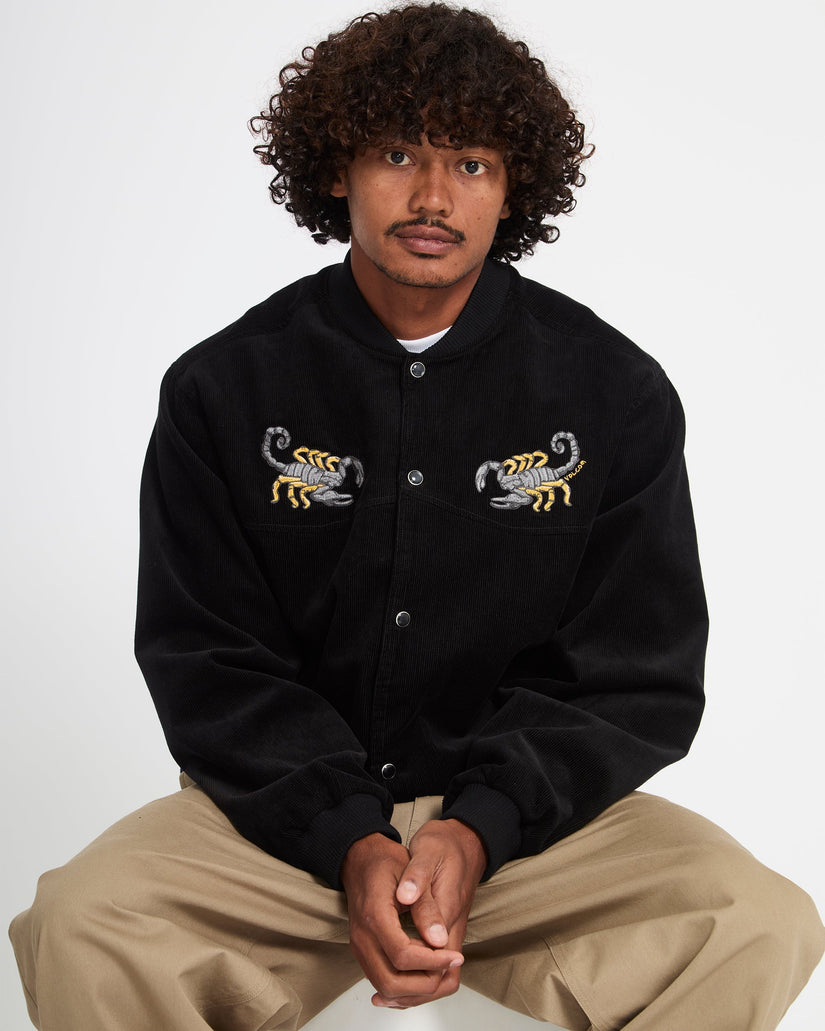 Mickey Mason Jacke - Black