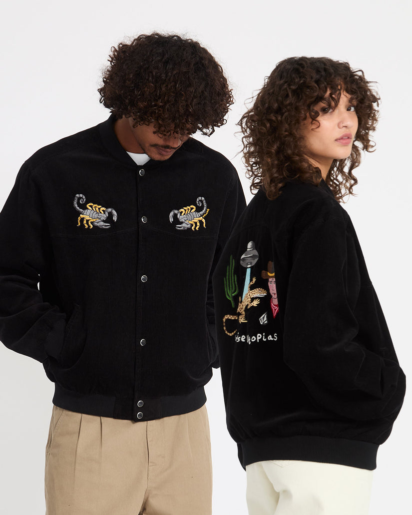 Mickey Mason Jacke - Black