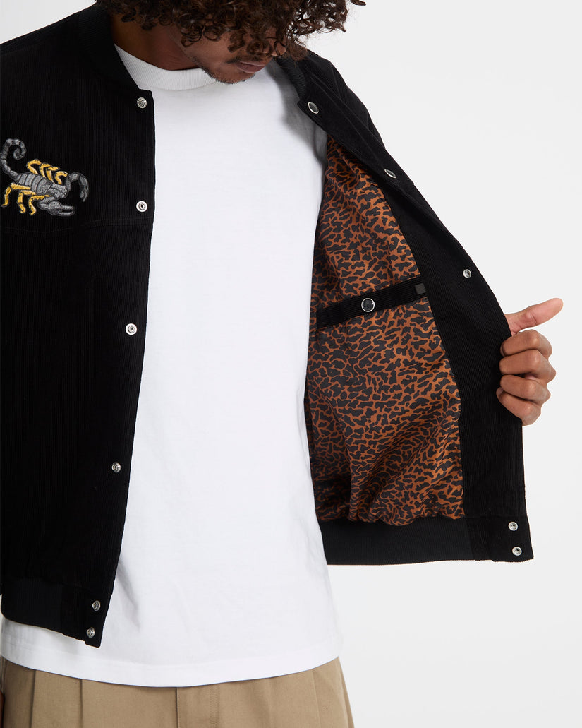 Mickey Mason Jacke - Black