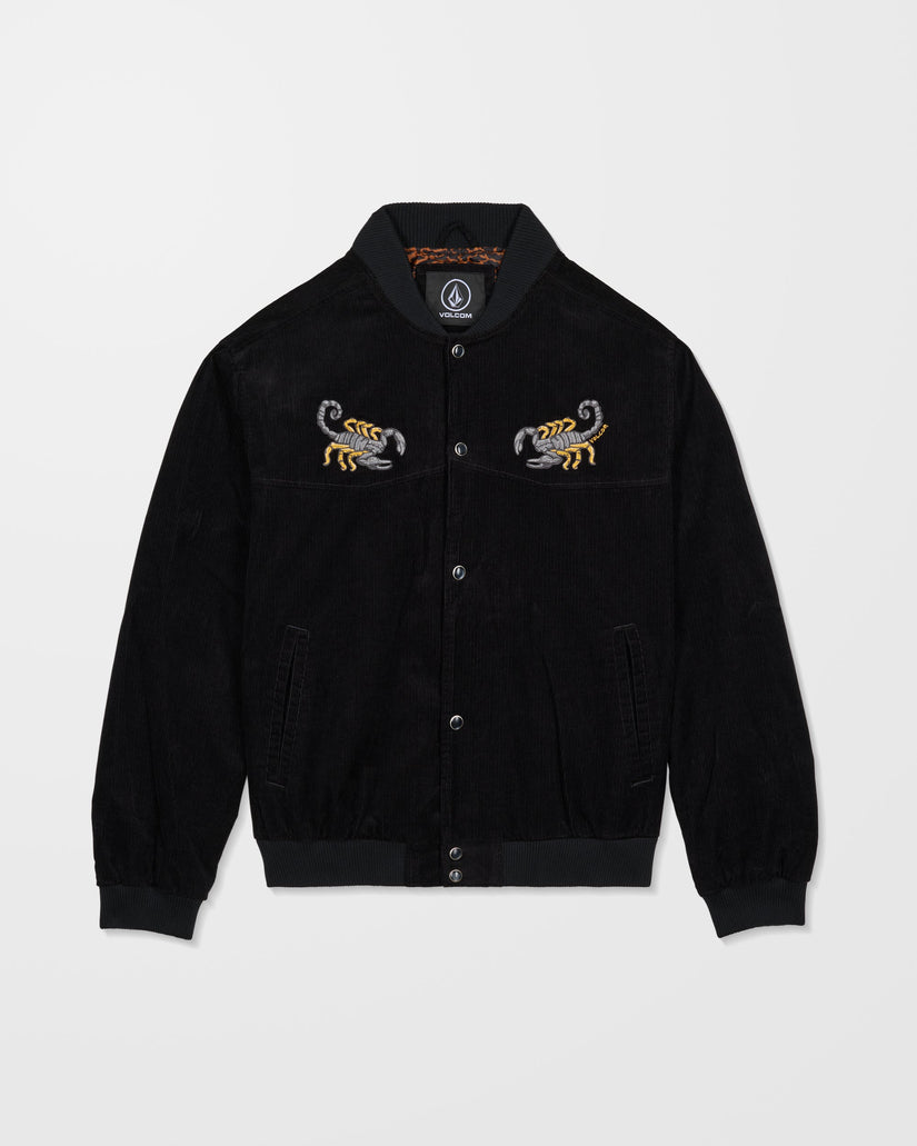 Mickey Mason Jacke - Black