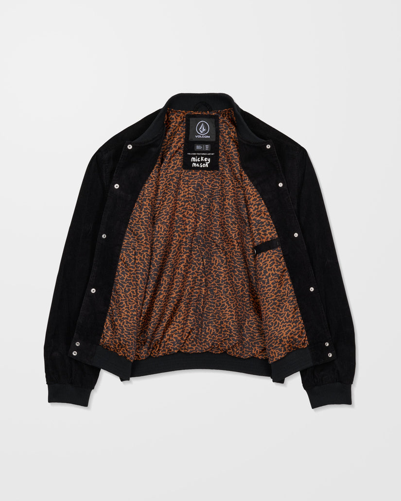 Mickey Mason Jacke - Black
