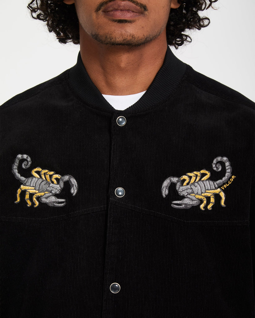 Mickey Mason Jacke - Black