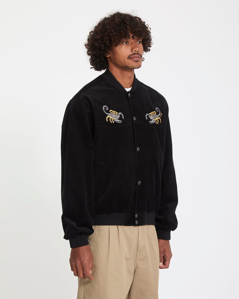 Mickey Mason Jacke - Black