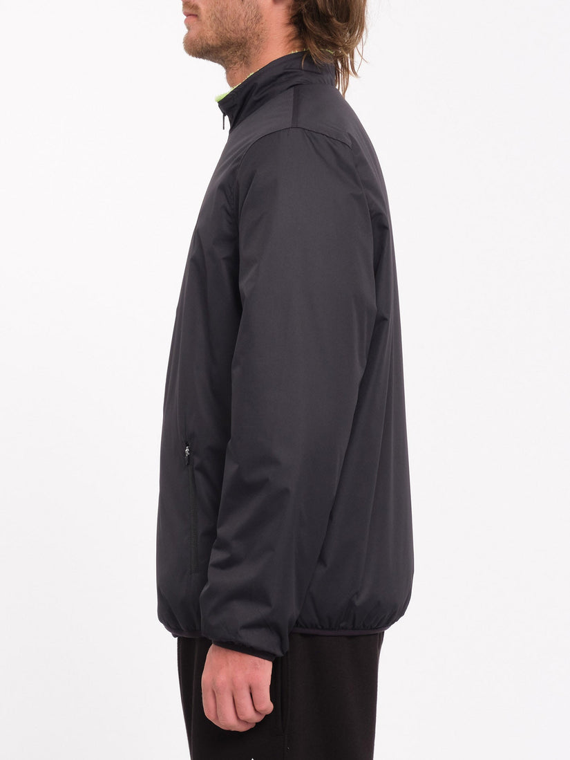Sidestone Jacke (Wendbar) - Black